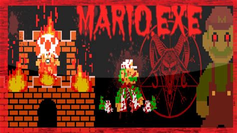 Mario.exe - The horror of Super Mario Bros - YouTube