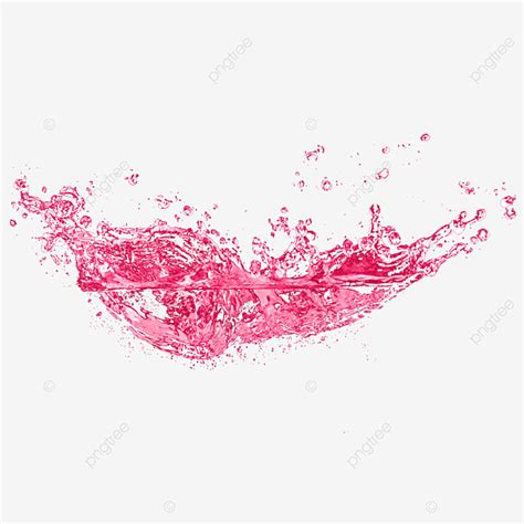 Splashing Liquid PNG Image, Liquid Water Splash, Splash, Liquid, Pink PNG Image For Free Download