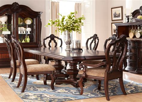 Villa Sonoma Dining - Traditional - other metro - by Havertys Furniture