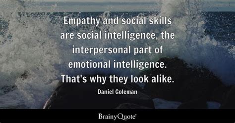 Daniel Goleman Empathy Quotes | Hot Sex Picture