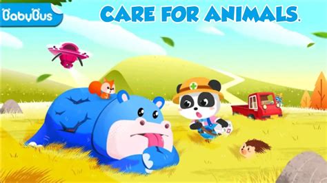 Care For Animals | Baby Bus Day1 - YouTube