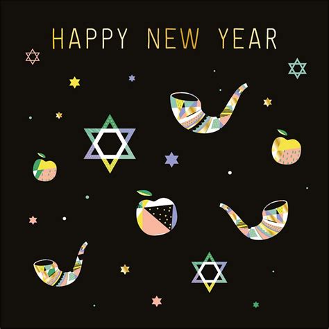 Jewish New Year Card - Davora Greeting Cards