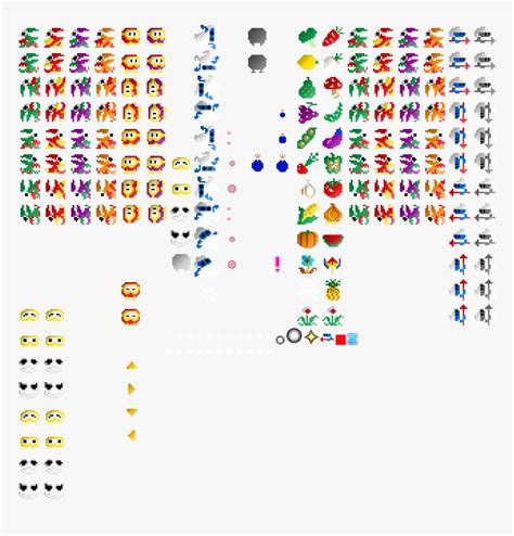 Transparent Pacman Sprite Png, Png Download , Transparent Png Image - PNGitem