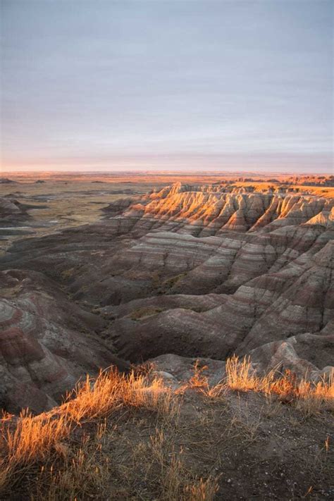 6 Amazing Places to See the Sunrise in Badlands National Park - The ...