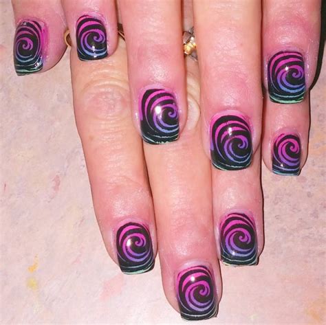 21+ Swirl Nail Art Designs, Ideas | Design Trends - Premium PSD, Vector ...