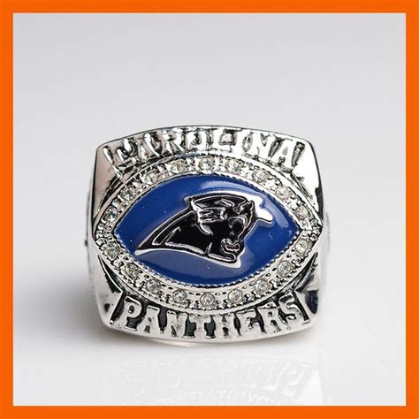 Arrival For NFC 2003 Carolina Panthers Super Bowl Replica Championship ...