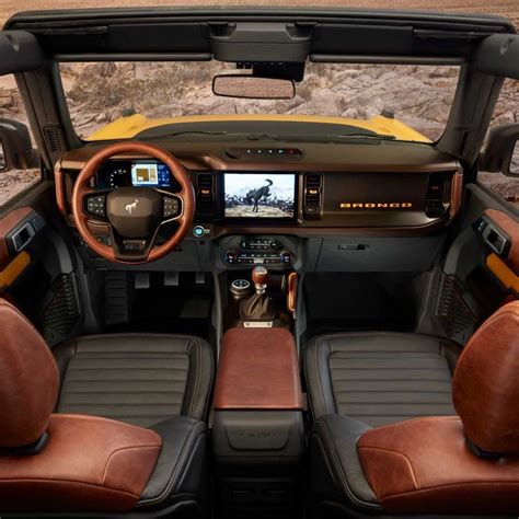 New Ford Bronco Interior Photos | Cabinets Matttroy