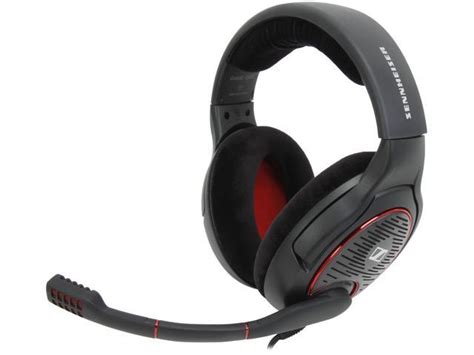 SENNHEISER GAME ONE Circumaural Gaming Headset - Newegg.com