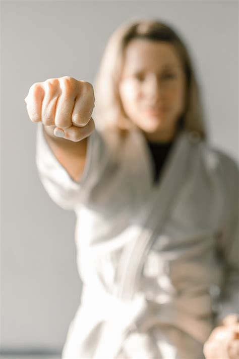 Close-Up View of a Person Clenching His Hands · Free Stock Photo