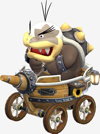 Morton Koopa Jr. (Mario Kart 8) | Scratchpad III Wiki | Fandom