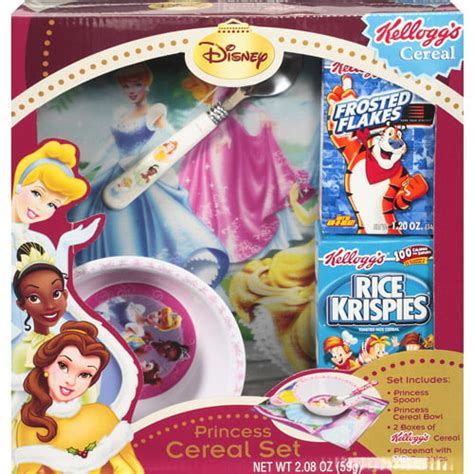 Disney Princess Cereal Set - Walmart.com