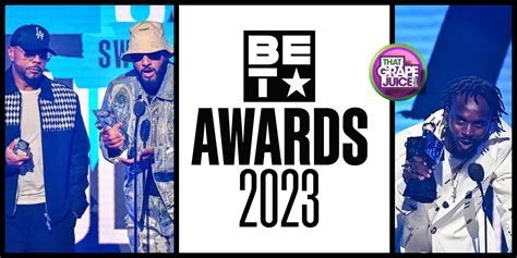 Winners: 2023 BET Hip-Hop Awards - That Grape Juice