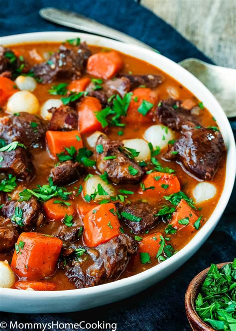 Easy Instant Pot Beef Bourguignon - Mommy's Home Cooking