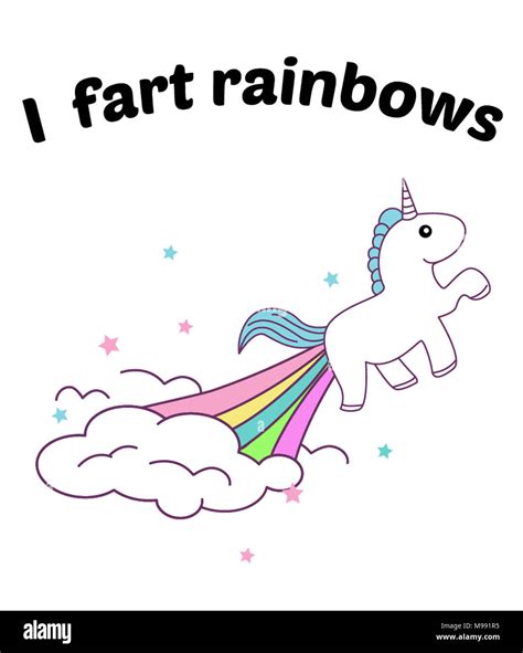 Unicorns Farting Rainbows