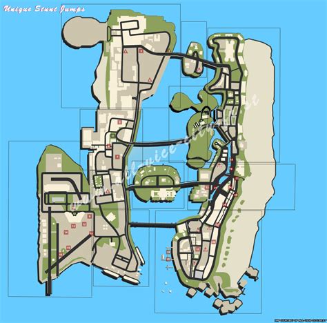 Gta vice city hidden packages map - grosslife