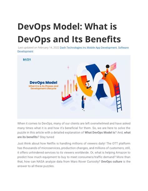 PPT - DevOps Model: What is DevOps and Its Benefits PowerPoint Presentation - ID:11782094