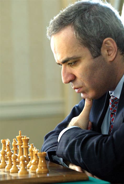 Chess Champion Garry Kasparov | NUVO