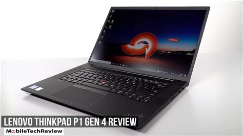 Lenovo ThinkPad P1 Gen 4 Review - WIREDGORILLA