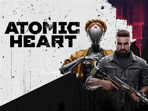 Wallpaper : Atomic Heart, robot, PlayStation, Xbox, PC gaming, video ...