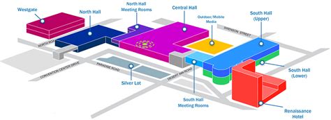 Las Vegas Convention Center Central Hall Map - Image to u