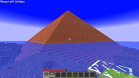 How to Find the Brick Pyramid in Minecraft Infdev. - YouTube