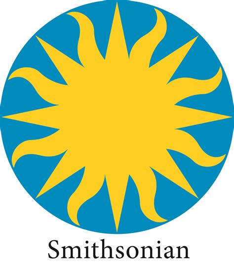 Designer of the Smithsonian Sunburst Logo Dies | At the Smithsonian | Smithsonian