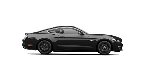 Ford Mustang Absolute Black Colour, Mustang Colours in India - CarWale