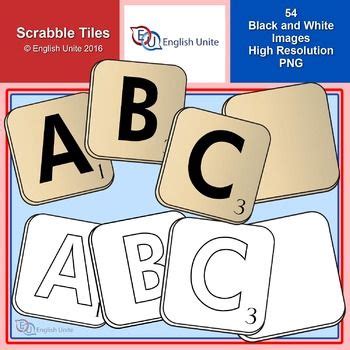 Clip Art - Scrabble Tiles | Clip art, Scrabble words, Creative lesson plans