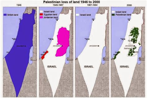 Pro-Israel Bay Bloggers: Maps of Disappearing Palestine