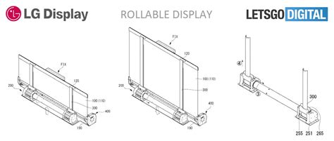 LG Rollable Display een opvouwbaar OLED scherm | LetsGoDigital