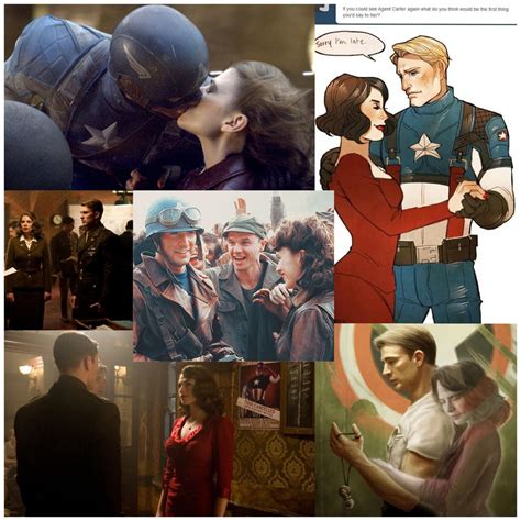 captain america and peggy carter by kaiserofawesome on DeviantArt