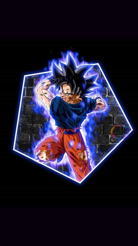 Neon Goku Wallpapers - Top Free Neon Goku Backgrounds - WallpaperAccess