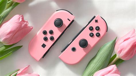 Nintendo is launching pretty pink Joy-Cons alongside Princess Peach ...