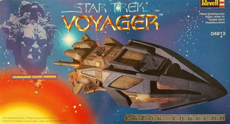 Star Trek Voyager Kazon Torpedo - U.S.Car Models - Ihr Fachhandel für ...