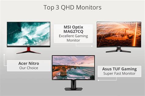 11 Best 1440p QHD Monitors in 2024