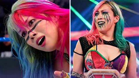 [WATCH] Asuka gets a surprise backstage before WWE NXT return