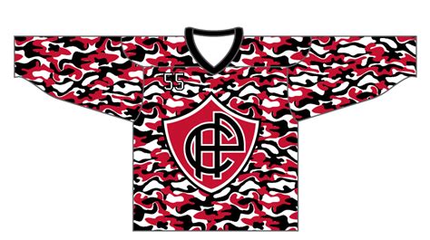 » SUBLIMATED HOCKEY JERSEY