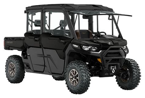 New 2023 Can-Am Defender MAX Lone Star CAB HD10 Utility Vehicles in ...