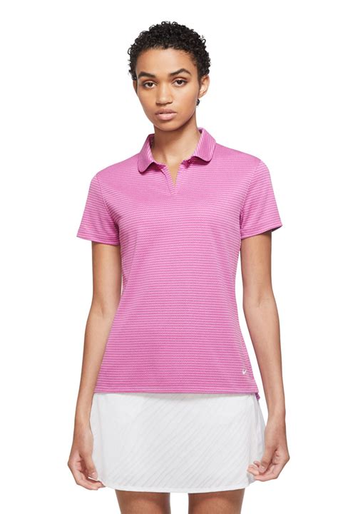 Nike Women's Dri-FIT Victory Textured Golf Shirts