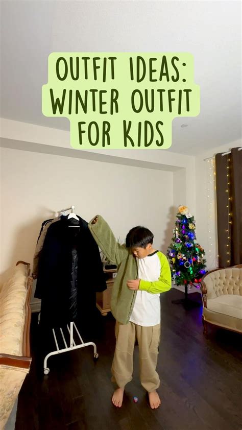 Outfit Ideas: Winter Outfit for Kids | 2023 Winter Wardrobe | Winter ...