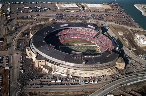 A Complete History Of Cleveland Municipal Stadium