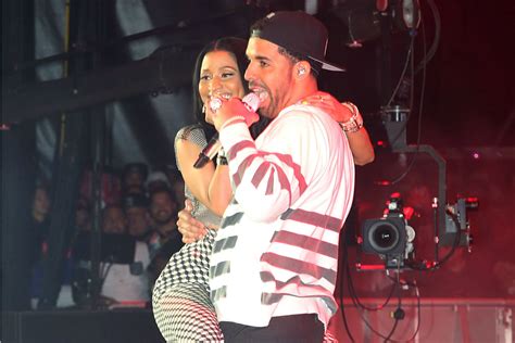 Nicki Minaj and Drake Reunite - XXL