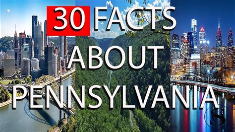 30 Odd Facts about Pennsylvania | History - YouTube