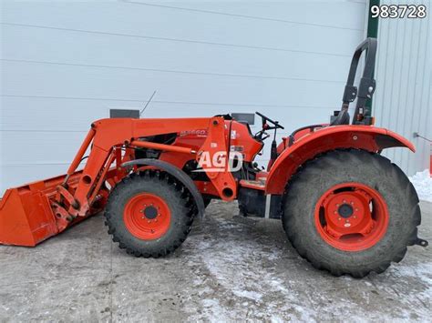 Kubota M5660SUHD 40 HP to 99 HP Tractors For Sale in Canada & USA | AgDealer