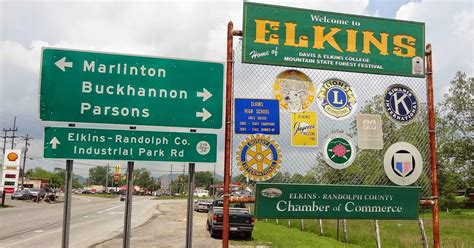 Geographically Yours Welcome: Elkins, West Virginia