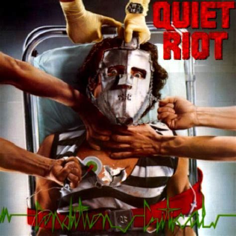 Carátula Frontal de Quiet Riot - Condition Critical - Portada