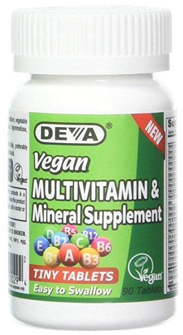 15 Vegan Multivitamins to Supplement Your Plant-Based Diet | Plant ...