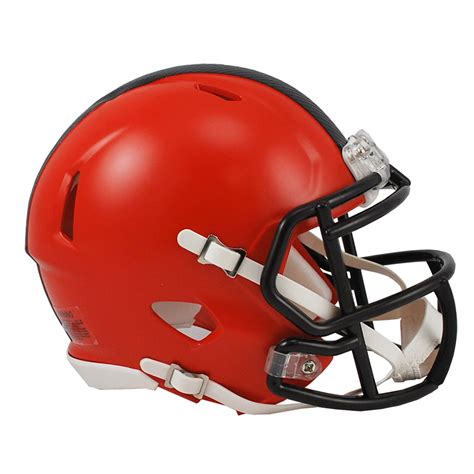 Riddell Cleveland Browns Revolution Speed Mini Football Helmet