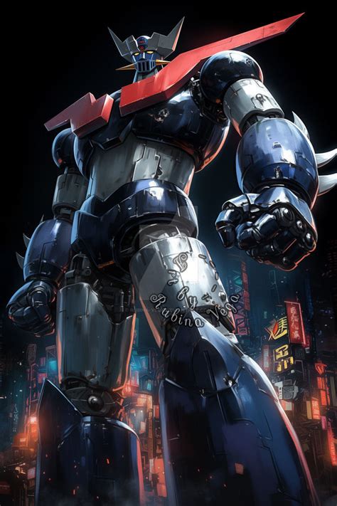 Mazinger Z by Rubina-Vega on DeviantArt