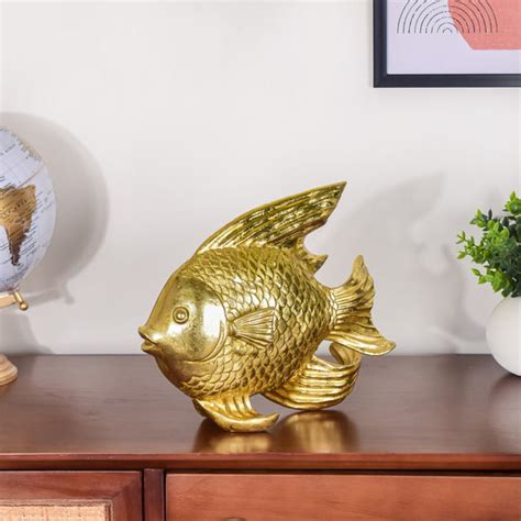 Home Decor - Fish Table Decor Showpiece For Room Decor | Nestasia